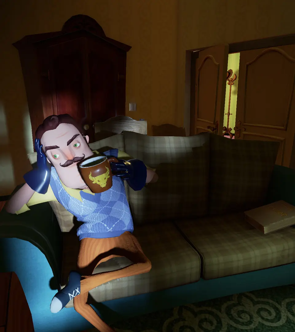 Act 3: Confronting the Past - Hello Neighbor screenshot