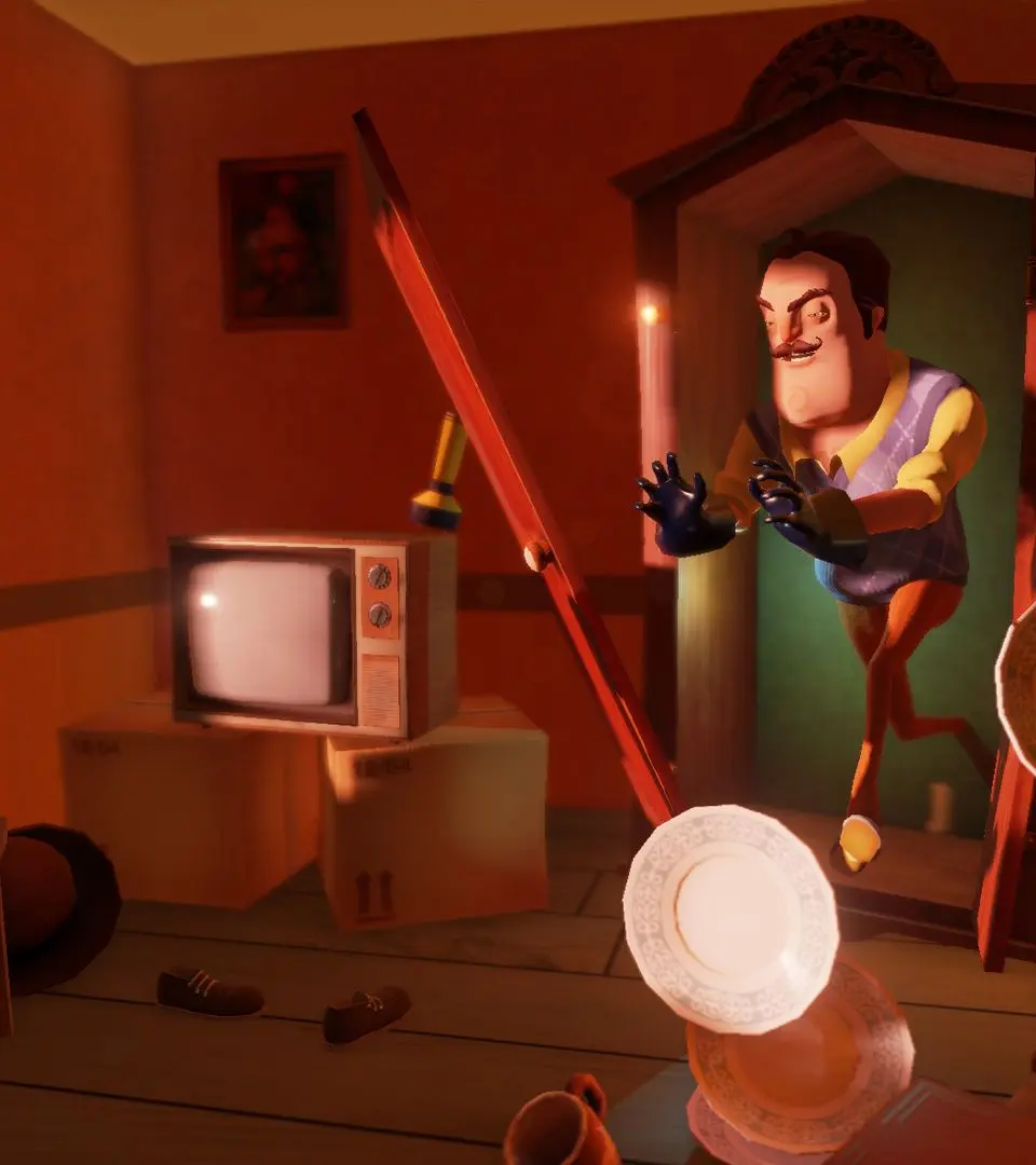 User Interface (UI) Overview - Hello Neighbor screenshot