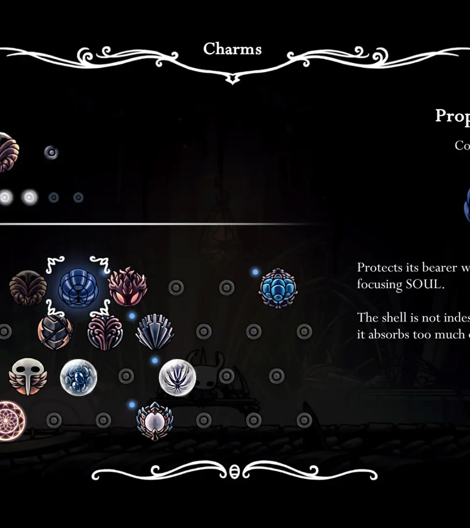 Charm Build: Healing & Survivability - Hollow Knight screenshot