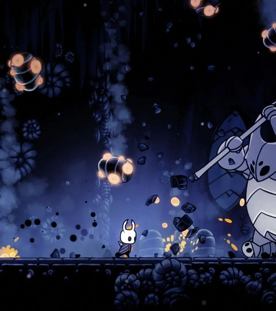 The Forgotten Crossroads - Hollow Knight screenshot