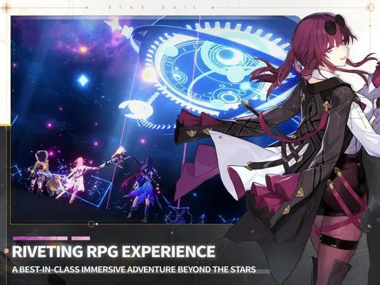 Underwinter Exploration - Honkai: Star Rail screenshot