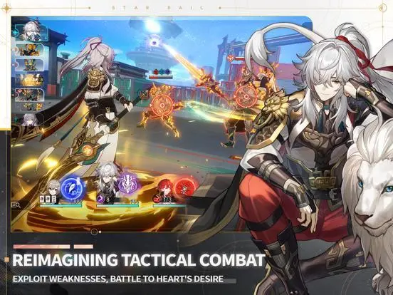 Path & Element System - Honkai: Star Rail screenshot