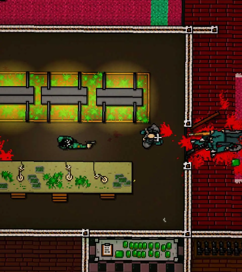 Advanced Combat Techniques - Hotline Miami 2: Wrong Number screenshot