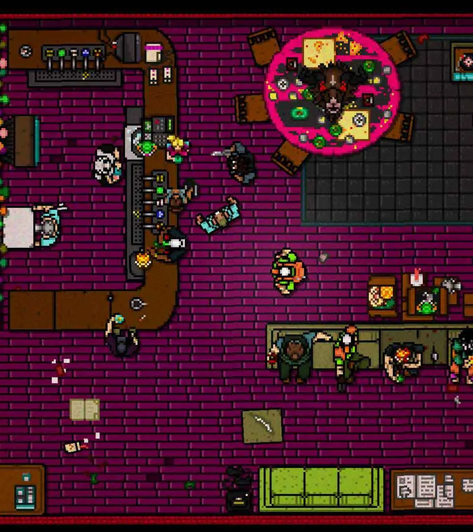 Basic Controls - Hotline Miami 2: Wrong Number screenshot