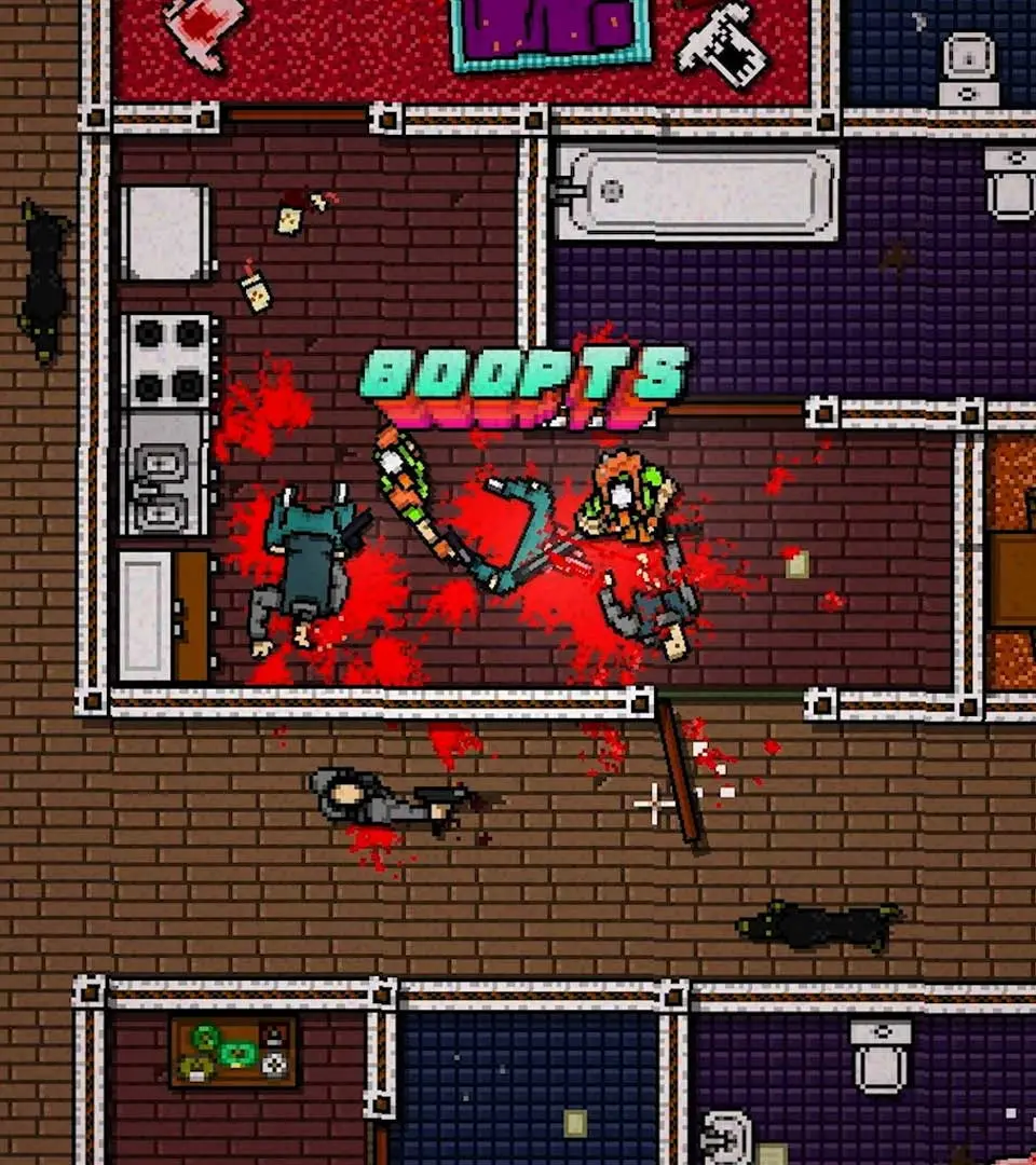 Chapter 2: Scenarios - Hotline Miami 2: Wrong Number screenshot