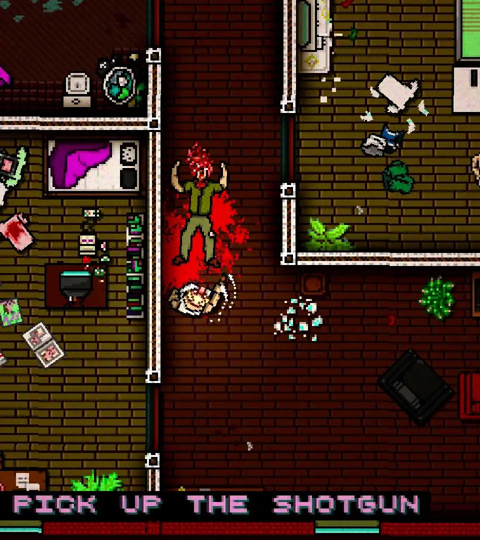 Firearms - Hotline Miami 2: Wrong Number screenshot