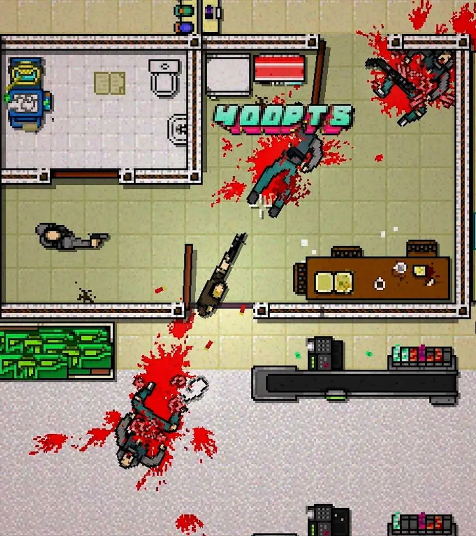 Character Selection & Masks - Hotline Miami 2: Wrong Number screenshot
