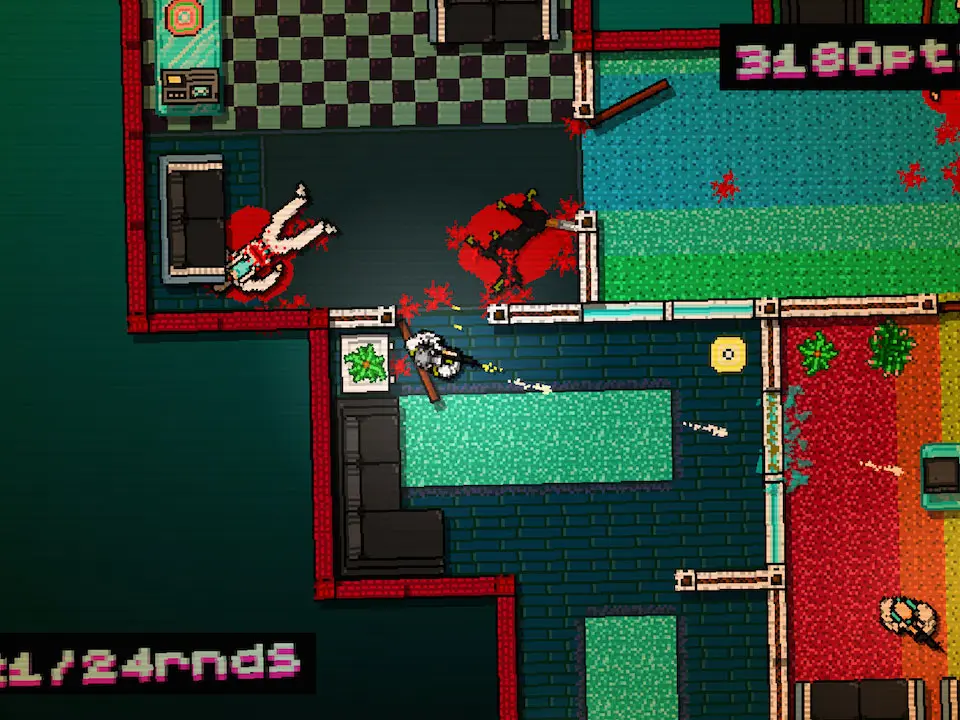 Advanced Combat Strategies - Hotline Miami screenshot