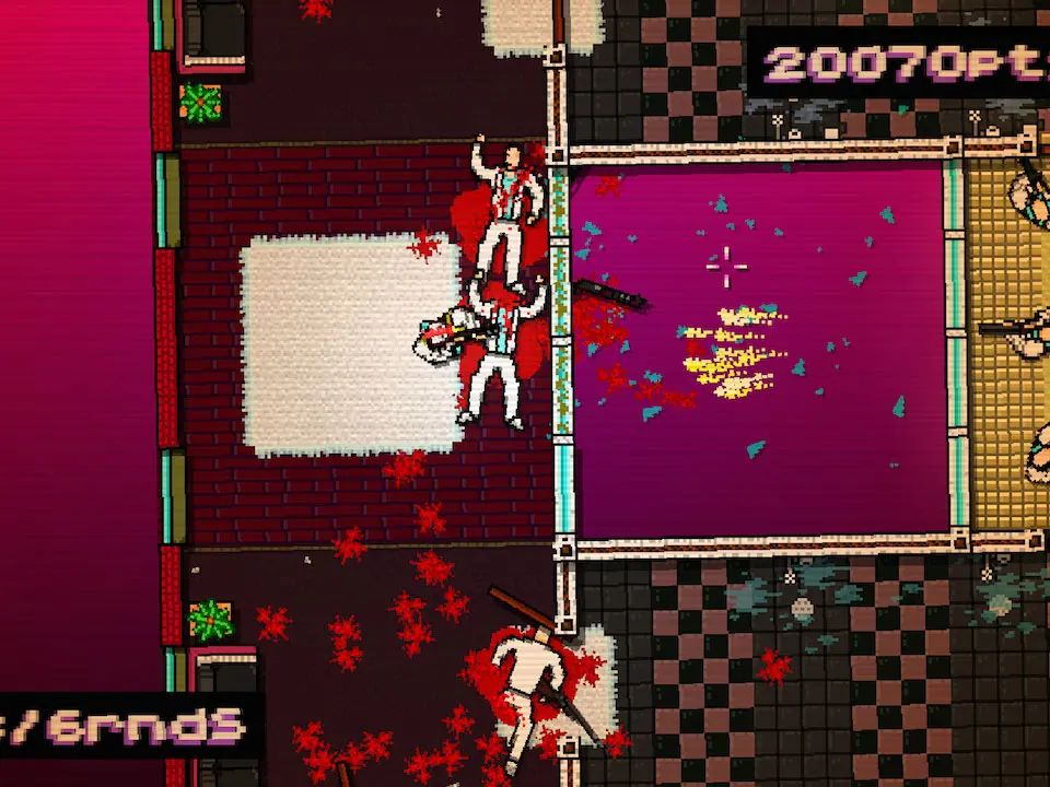 Floor 2: Penthouse - Hotline Miami screenshot