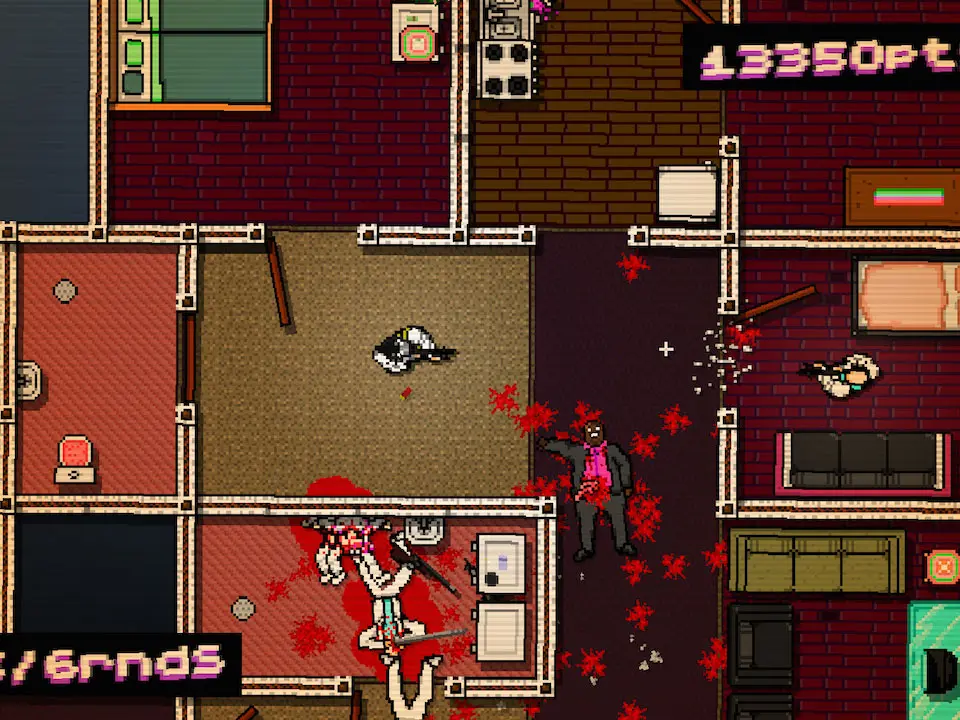 Masks & Abilities - Hotline Miami screenshot