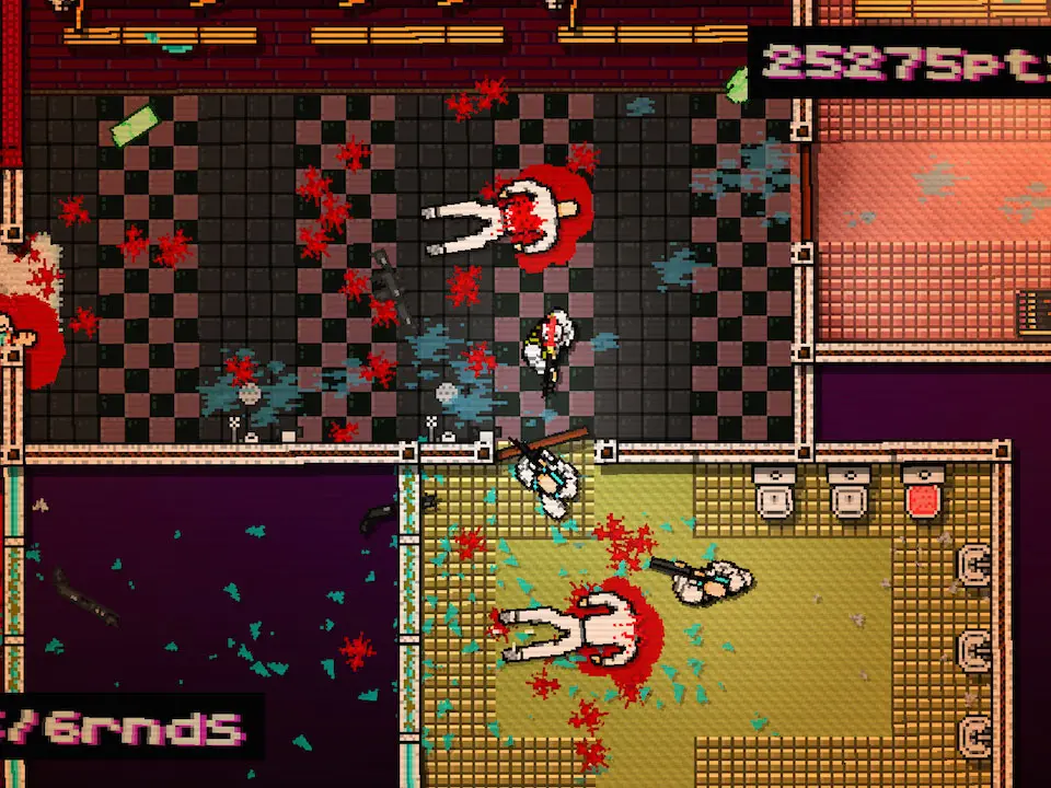 Easter Eggs & Secrets - Hotline Miami screenshot