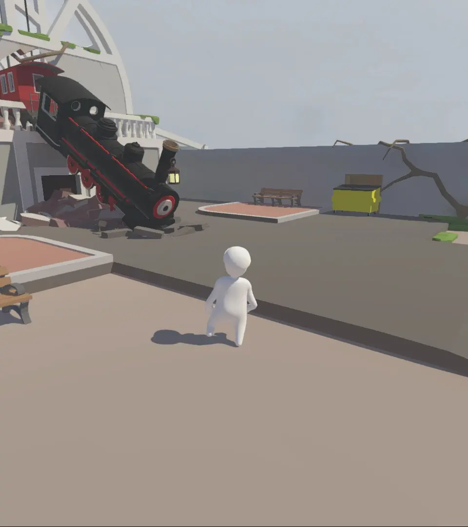 The Bell Tower Climb - Human: Fall Flat screenshot