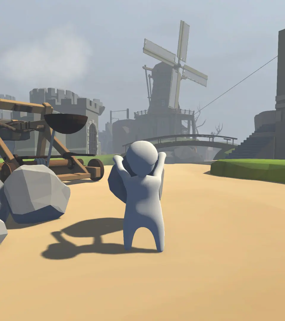 Restoring Power - Human: Fall Flat screenshot