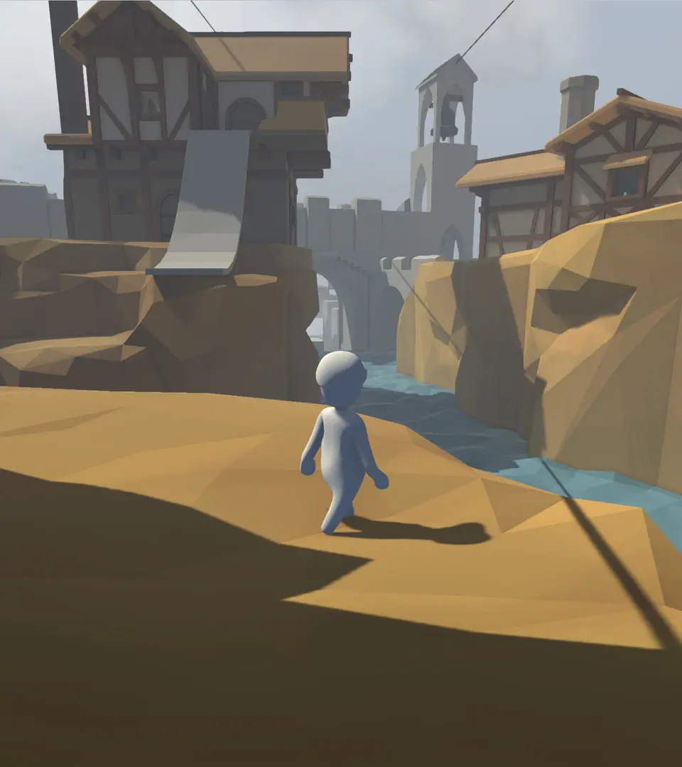 Aztec - Human: Fall Flat screenshot