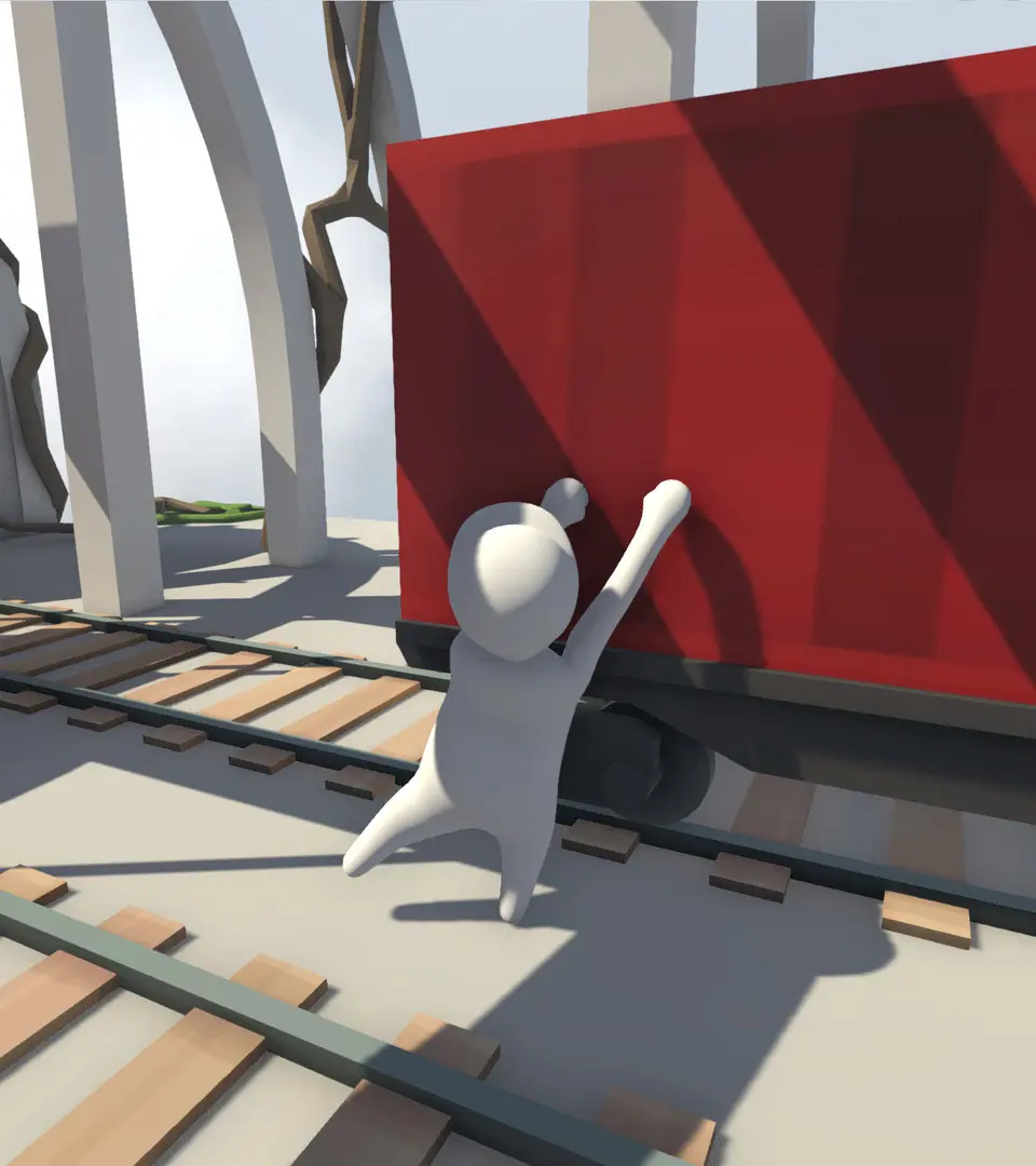 Finding Secret Paths - Human: Fall Flat screenshot