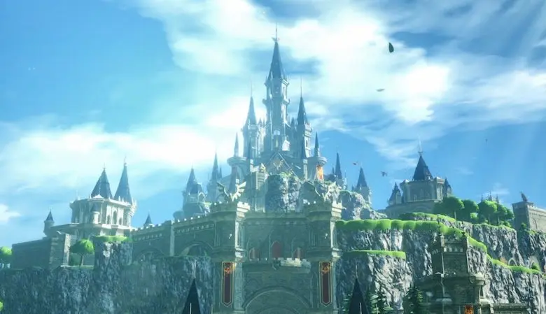 Confronting the Hollow - Hyrule Warriors: Age of Calamity screenshot