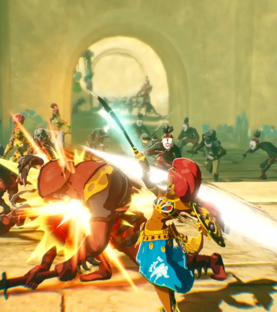 Cooking & Meals - Hyrule Warriors: Age of Calamity screenshot