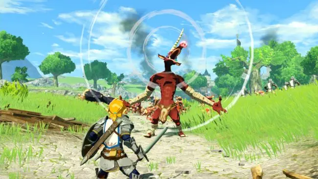 Thunderblight Ganon - Hyrule Warriors: Age of Calamity screenshot