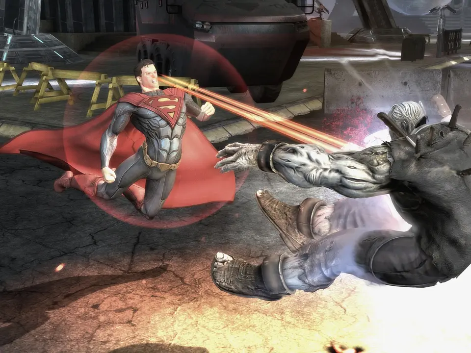Superman - Injustice: Gods Among Us screenshot