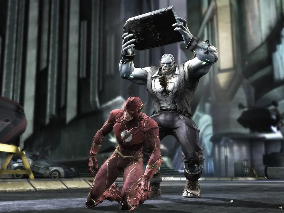 Easter Eggs & References - Injustice: Gods Among Us screenshot