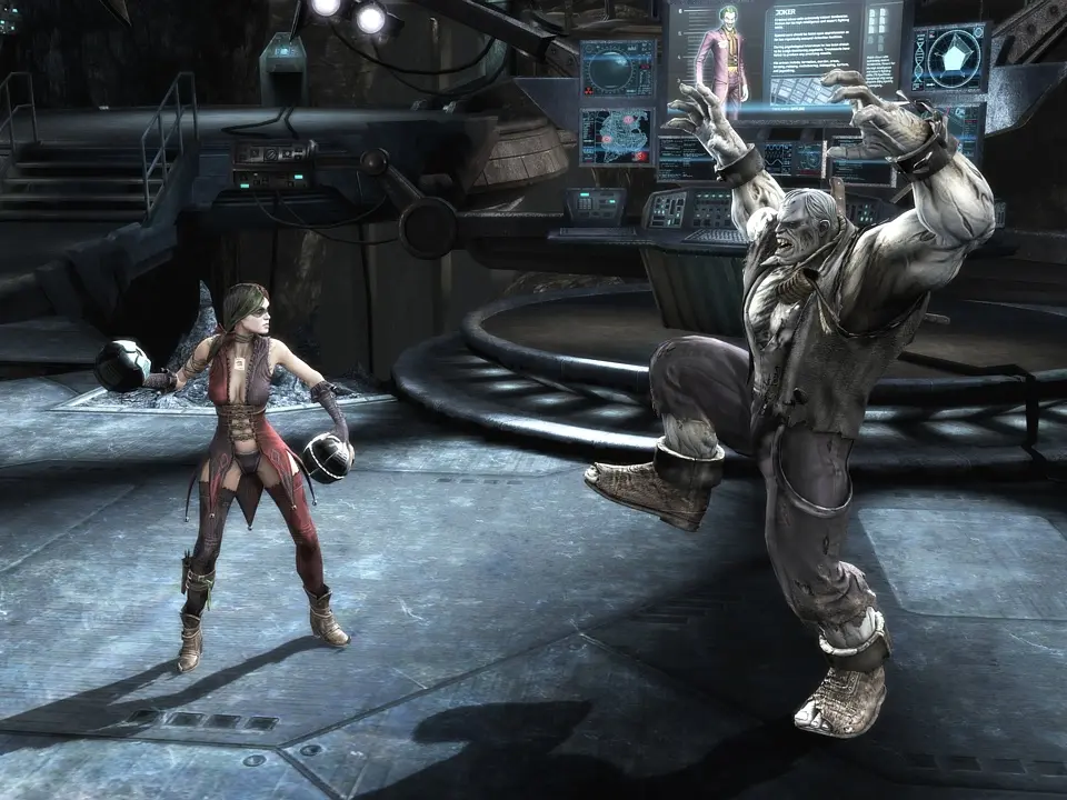 Chapter 2: The New World - Injustice: Gods Among Us screenshot