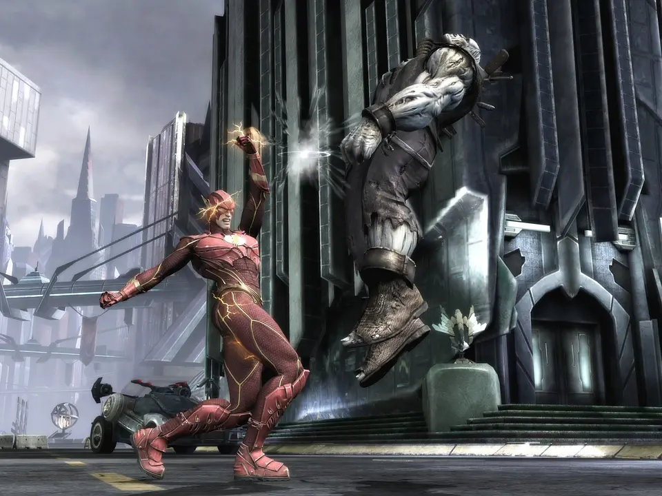 Advanced Combat Techniques - Injustice: Gods Among Us screenshot