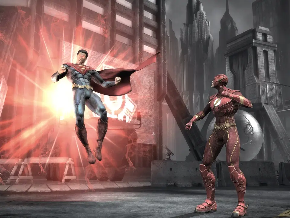 Chapter 3: The Batcave - Injustice: Gods Among Us screenshot