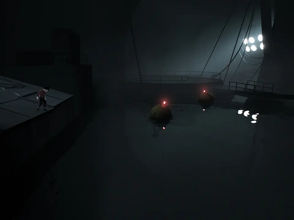 Initial Descent - Inside screenshot