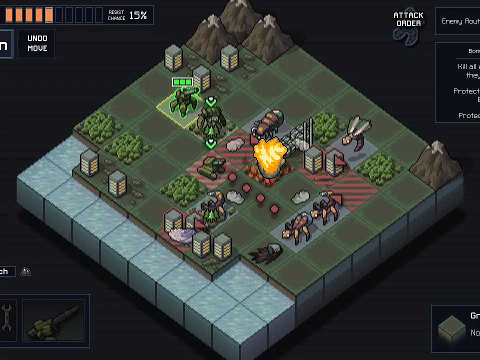 Alpha Vek - Into the Breach screenshot