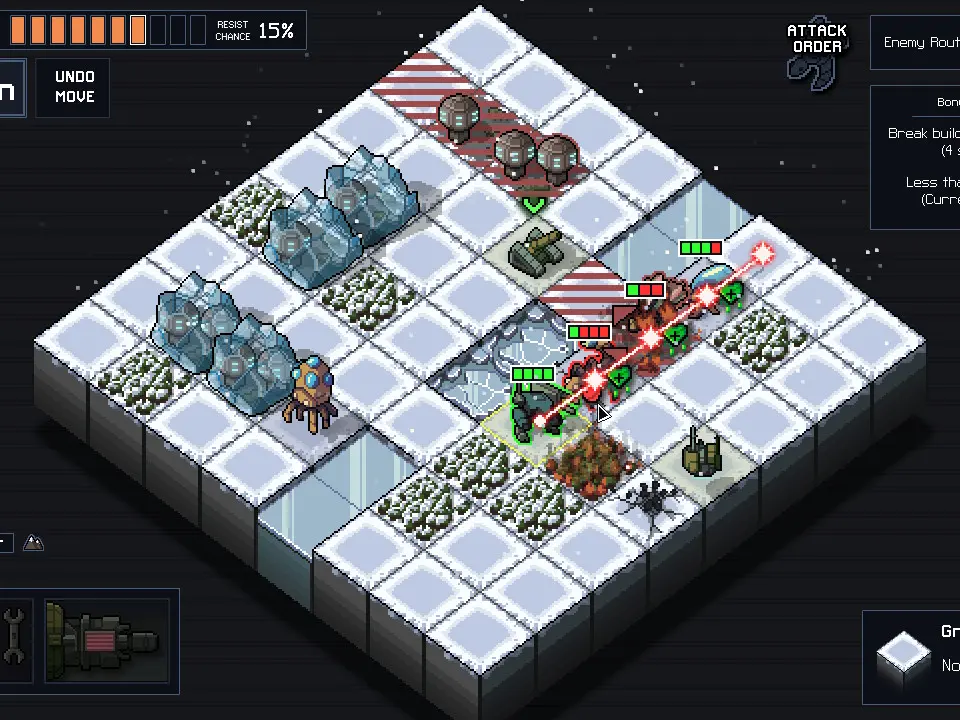 Phase 2: Confronting the Hive Leader - Into the Breach screenshot