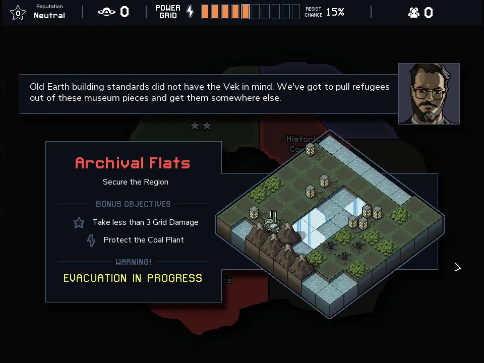 Understanding Vek AI - Into the Breach screenshot