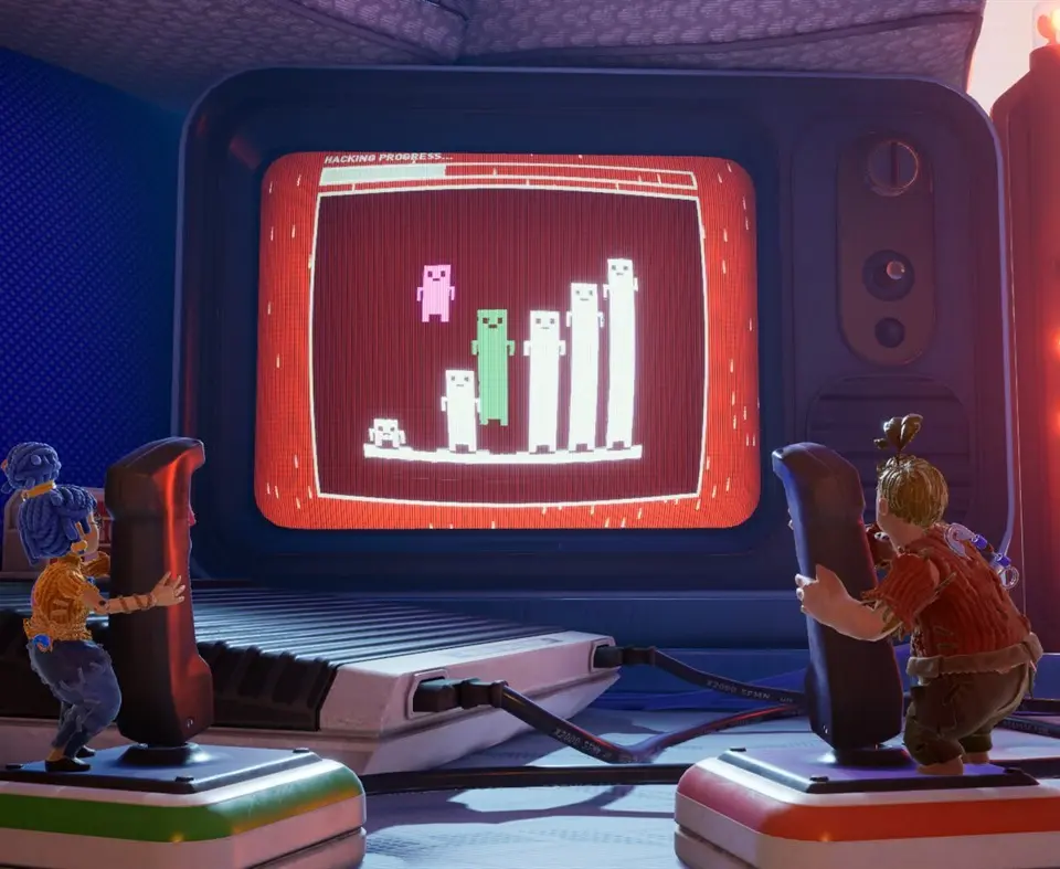 Basic Controls - It Takes Two screenshot