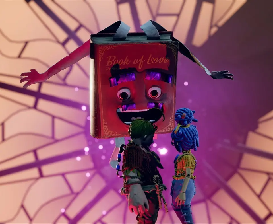 Snowman's Peak - It Takes Two screenshot