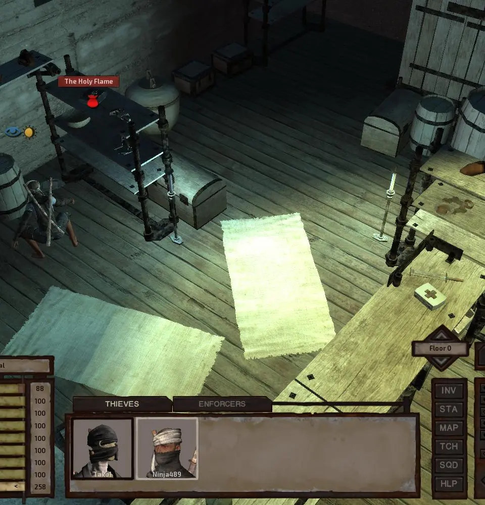 Training Methods and Efficiency - Kenshi screenshot