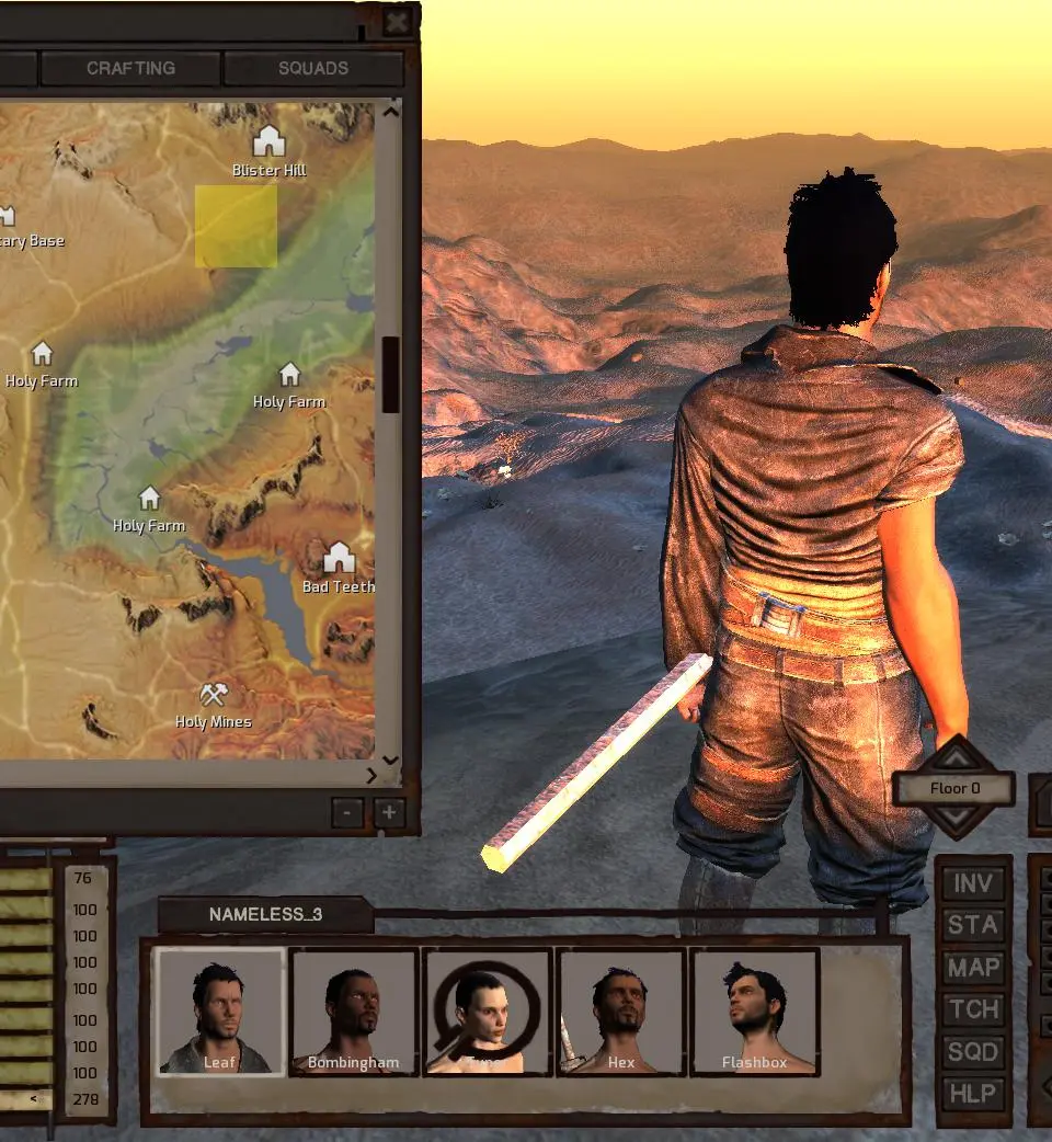 Trading and Caravans - Kenshi screenshot