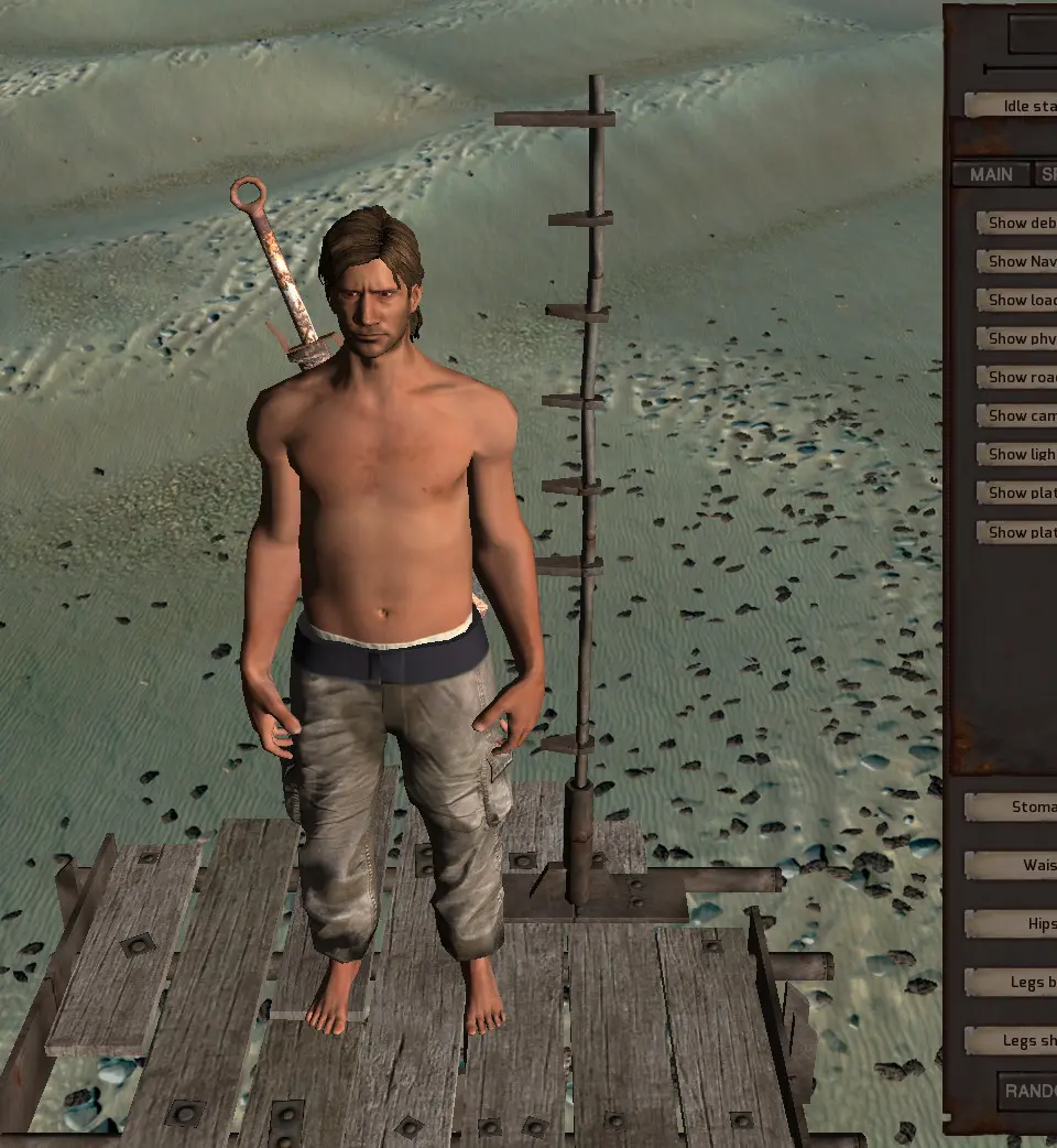 Unique and Legendary Items - Kenshi screenshot