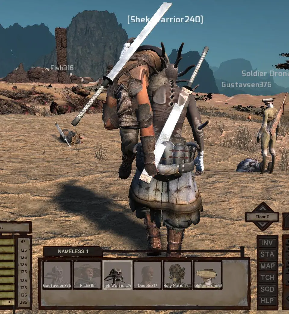 Emperor Tengu - Kenshi screenshot