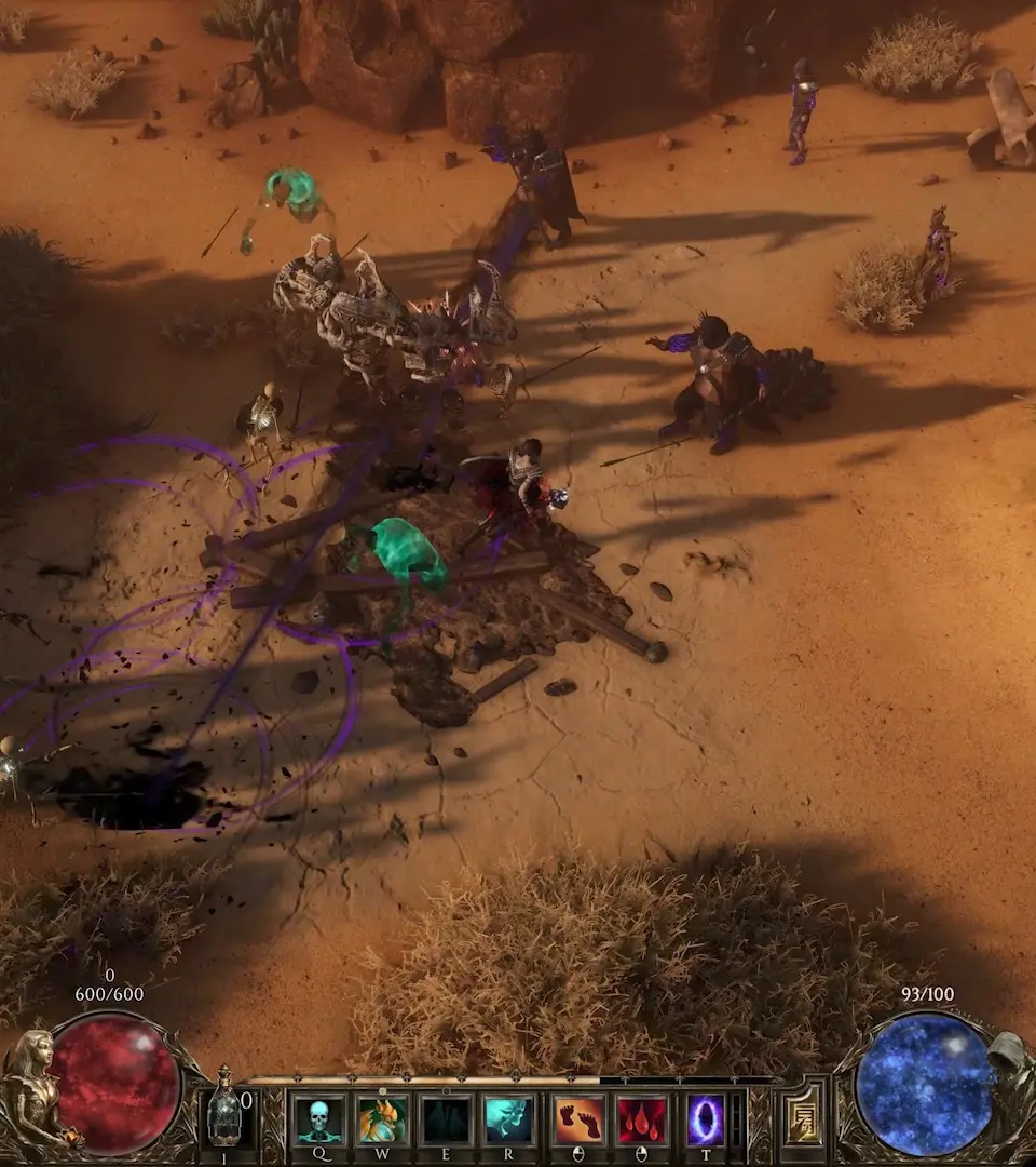 Sentinel - Last Epoch screenshot