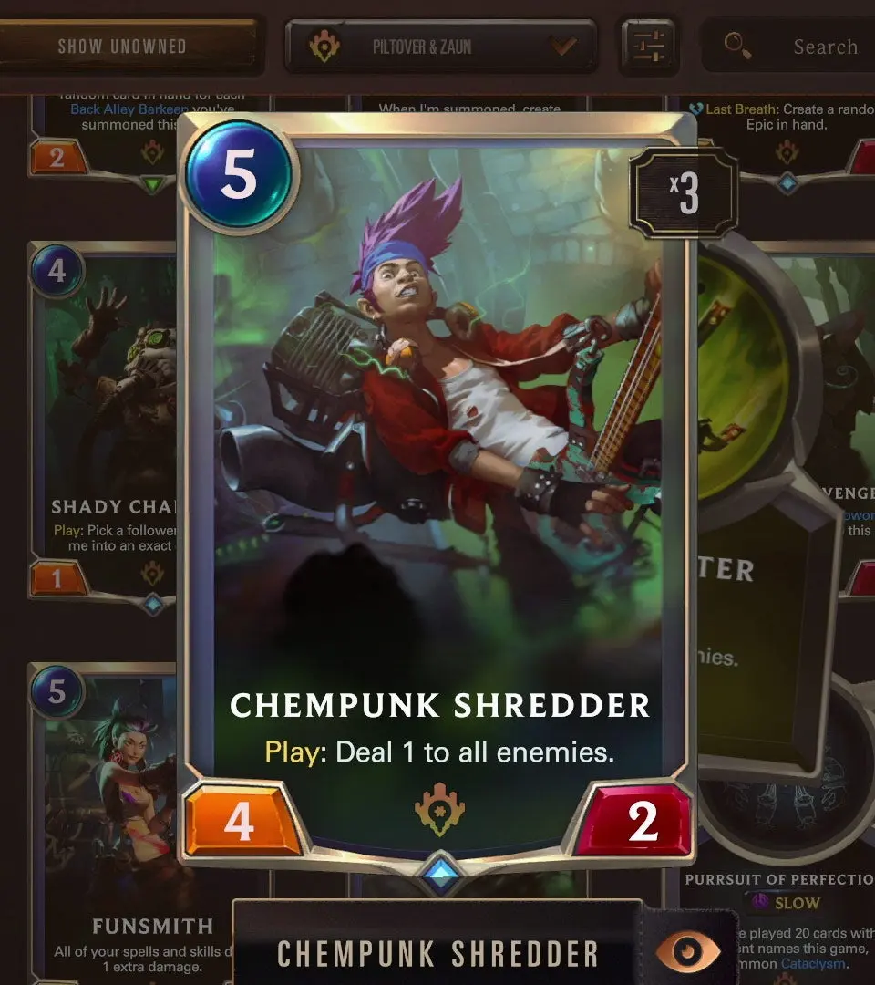 Noxus Boss: Darius - Legends of Runeterra screenshot