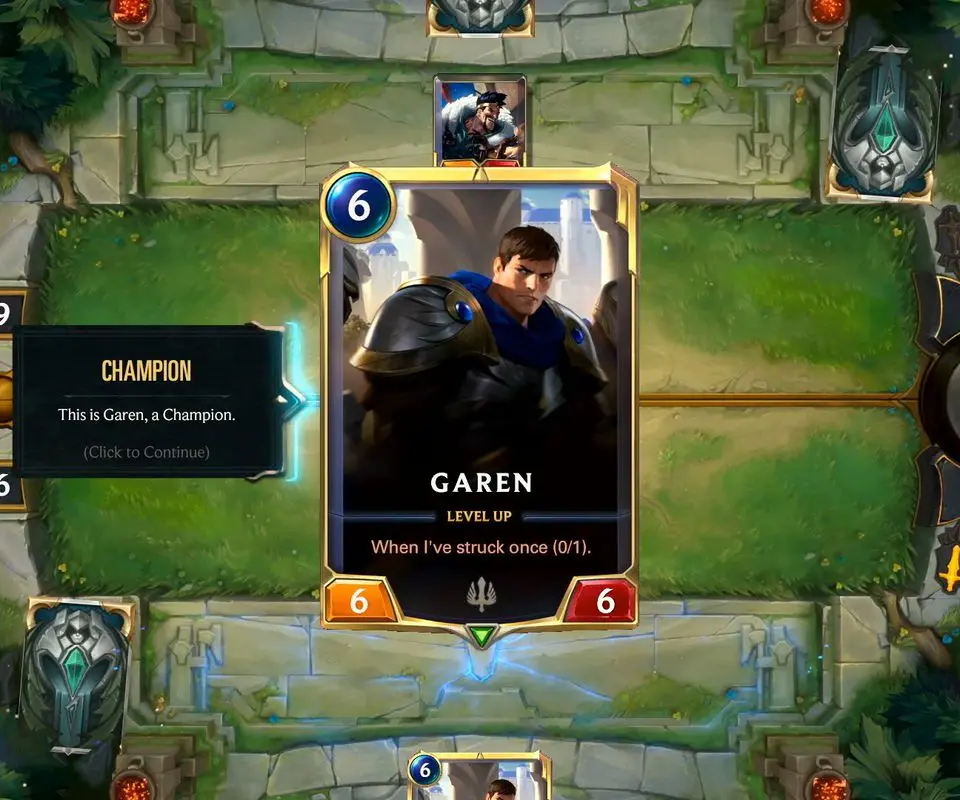 Understanding the UI - Legends of Runeterra screenshot