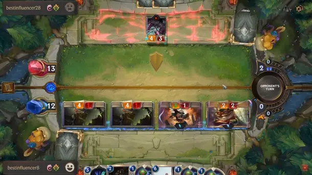 Leveraging Keywords - Legends of Runeterra screenshot