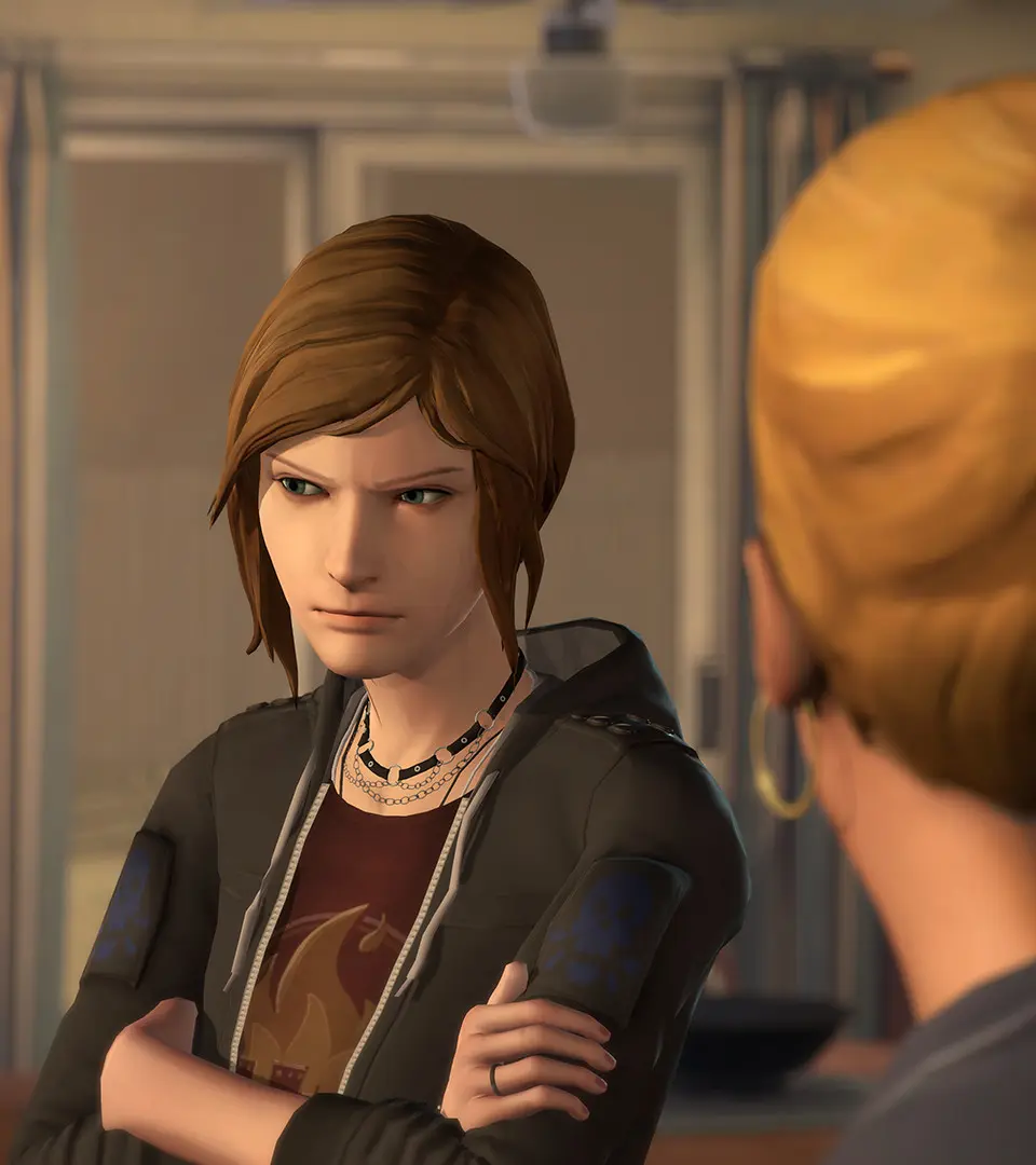 The Mill Confrontation - Life is Strange: Before the Storm screenshot