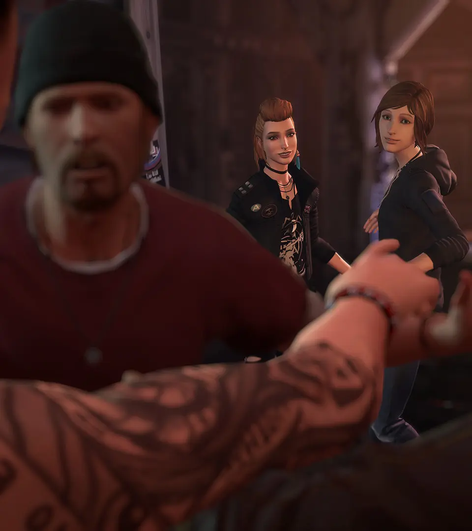 Frank Bowers Confrontation (Episode 2) - Life is Strange: Before the Storm screenshot