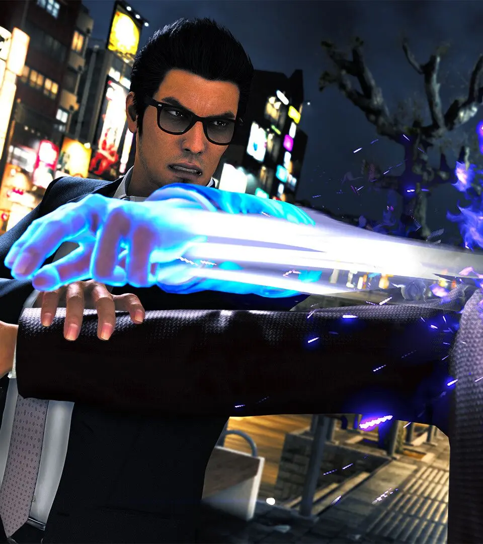 Pocket Circuit Racing - Like a Dragon Gaiden: The Man Who Erased His Name screenshot