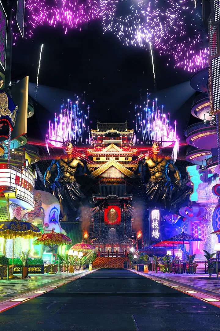 Encounter: The Daidoji Test - Like a Dragon Gaiden: The Man Who Erased His Name screenshot