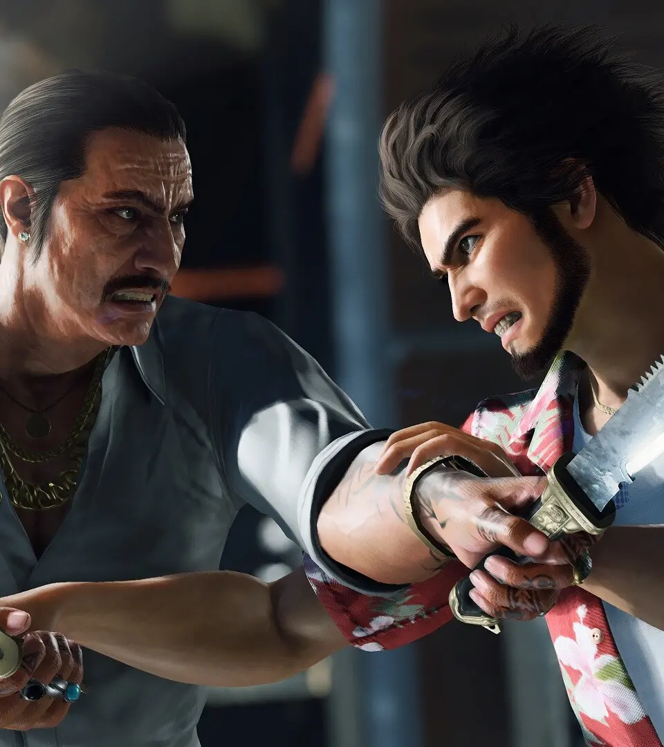 Boss: Dwight Mendez - Like a Dragon: Infinite Wealth screenshot