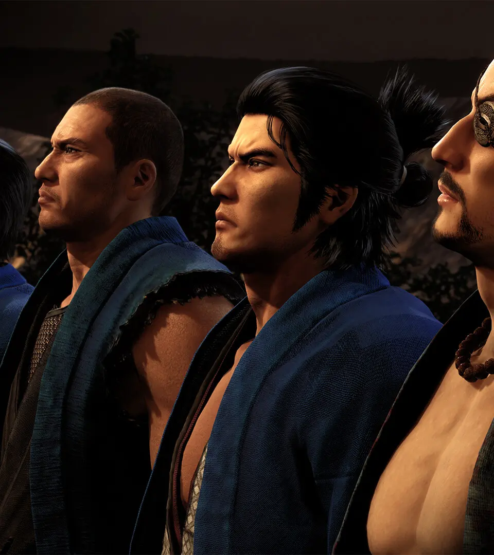 Chapter 2: A New Identity - Like a Dragon: Ishin! screenshot