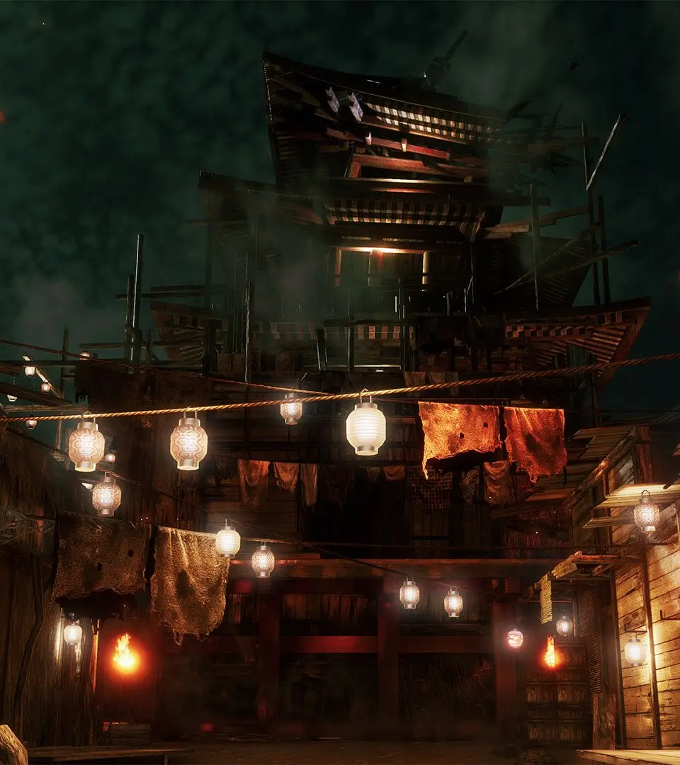 A Desperate Escape - Like a Dragon: Ishin! screenshot