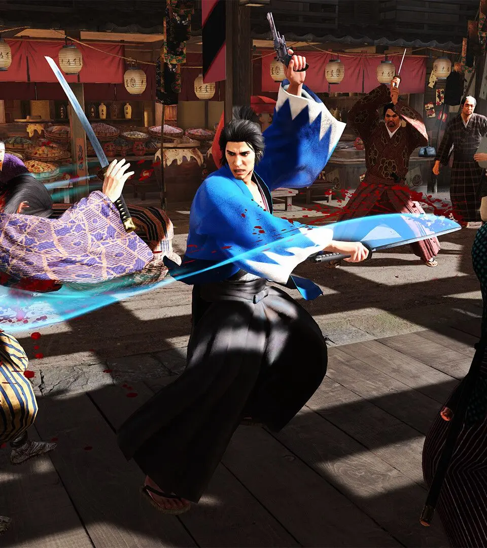 A Fateful Meeting - Like a Dragon: Ishin! screenshot