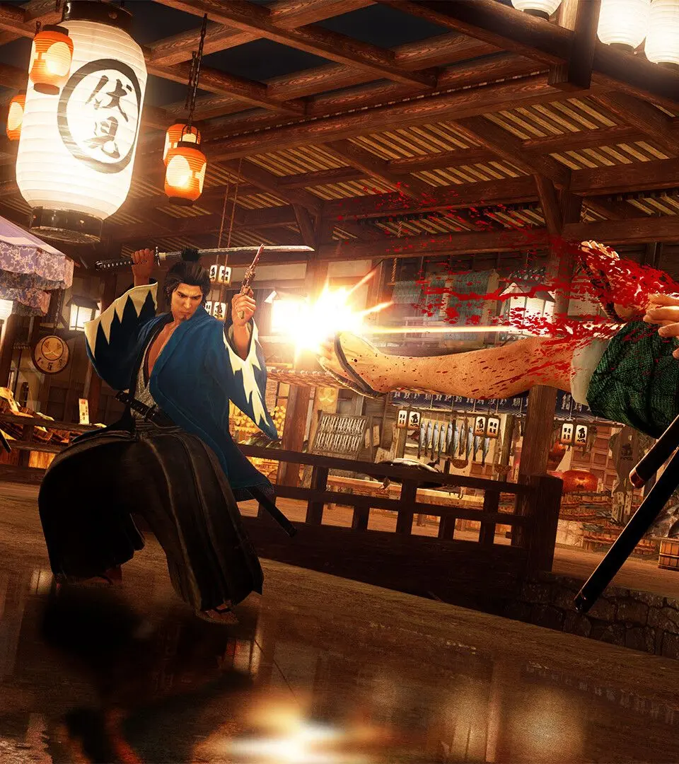 Corrupt Shinsengumi Leader (Chapter 4) - Like a Dragon: Ishin! screenshot